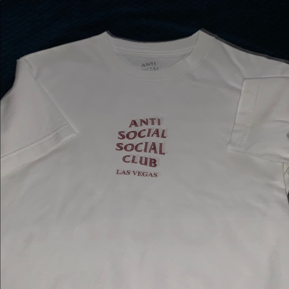 Anti social social club Las Vegas tee